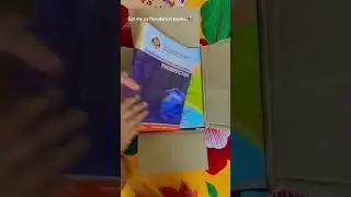 Ca foundation books unboxing..📚✨  #students #study #books #studywithme