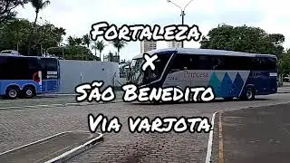 Fortaleza x São Benedito - Viação Princesa dos Inhamuns - #princesa, #busologo