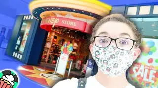 Alien Remix, Ink & Paint, Key, Pins, and MORE at the Disney Store!! NEW MERCH!! // Toy Hunt Vlog