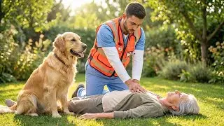 Buddy the Smart Dog Saves His Elderly Owner &ndash; Heartwarming Rescue Story