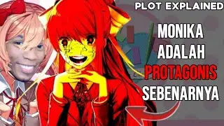Game Ini Memiliki Plot Twist Yang Sangat  Gila | Alur Cerita Doki Doki Literature Club Indonesia