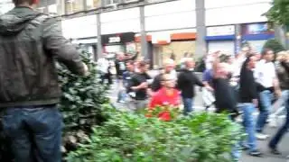 Deutschland Hooligans in Brüssel (1) | Deutschland gegen Belgien 2010