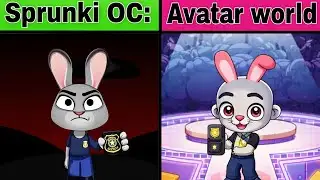 Sprunki OC All Judy and Nick Phase 1to Phase 2 from Zootopia VS Avatar World