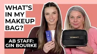 What's in my Makeup Bag - Over 50s Travel Essentials