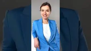 Брючный ансамбль в лазурном цвете #бизнесстиль #fashion #ootd #look #outfit