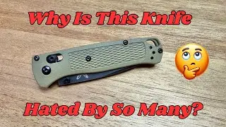 Benchmade Bugout , Why Is It Hated By So Many?