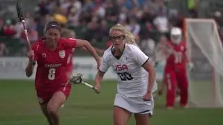 FIL Rathbones World Cup Semifinal | USA-England Highlights
