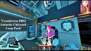 Creativerse PRO, Galactic Chizzard Coop Pack from Iva Jasperson