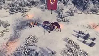Video trailer for a large scale update 2 0 for the fantasy strategy game Total War Warhammer III