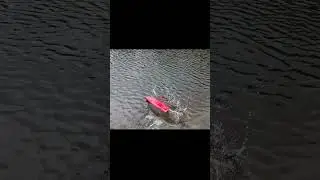 Slo Mo Mystery Launch #rcboatbitz #rcboat #mystery #radiocontrol #slomo #fastrc #rcbb #launch