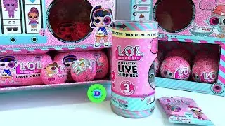 LOL interactive live surprise - LOL Pet Robot and Light Ups keychain
