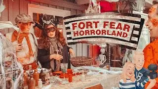 Fort Fear Horrorland -Das besondere Halloween Event im Fort Fun Abenteuerland. Horror in Misty Ville