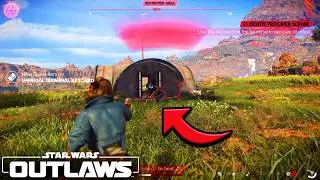 Star Wars Outlaws Wanted Gameplay! ALL Levels including MAX