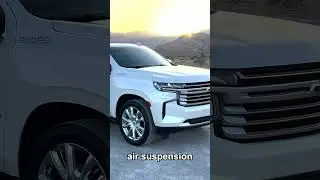 Испытайте пневматическую подвеску High Country Chevy Tahoe!