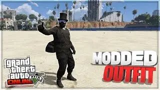 GTA 5 Online - INSANE MODDED OUTFIT USING CLOTHING GLITCHES! 1.42 (GTA 5 Clothing Glitches)