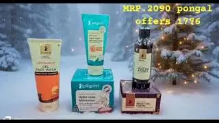 Skin care Routine products available 