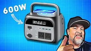 Portable Power! ShineGiant 600W Power Station Review