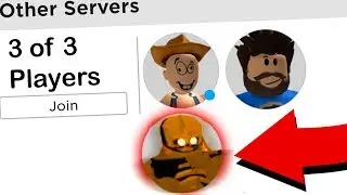 Something unexplainable followed us in Roblox...