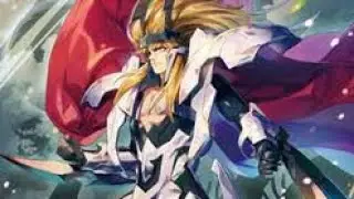 Cardfight Vanguard Blazing Lion, Platina Ezel (SEC) DZ BT09 Super Brave Detonation Deck Profile