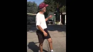 Coach instructions step by step to boxing