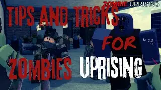 The Best TIPS and TRICKS For BEGINNERS in Zombies Uprising!