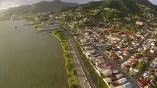 Trinidad and Tobago - Drone Video - Foreshore Lookout