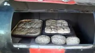 horno rocket, Artesanarte Permacultura