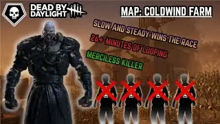 Dead by Daylight: Slow and Steady wins the Race!!!