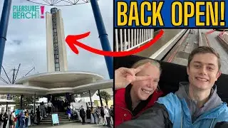Grand National REOPENS For Its 90th Anniversary | Blackpool Pleasure Beach