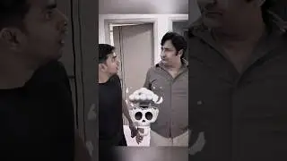 Aarush Bhola Ne Daddy Ki Mooch Katva Di 🗿 @aarushbhola17 #laila #aarushbhola