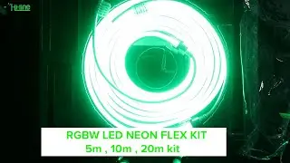 RGBW LED NEON FLEX KIT