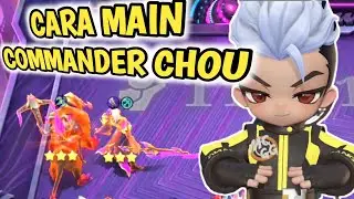 COMBO ANTI TABRAK DI SEASON INI | CARA BERMAIN COMMANDER CHOU #magicchessgogo #mcgg #gochessgo 