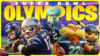 Super Bowl Olympics ⚡️ Brain Break for Kids