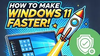 How to Make Windows 11 Faster in 2025! (Boost PC Performance in 6 Easy Steps) 🚀