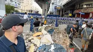 Подробности знаковой протестной акции на Филиппинах