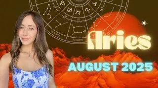 ♈️ ARIES AUGUST 2025 HOROSCOPE 🧿 Change is promised as Saturn & Neptune are ALMOST 🤏🏼 conjunct 🔥💥