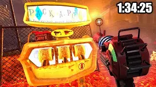 TOWN BLACK OPS 2 ROUND 50 SPEED RUN