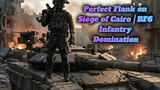 How I Broke the Enemy Team on Siege of Cairo | BF6 Play by Play