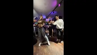 바차타 케로로 & Umi bachata social [Sencillamente Joe - Mentiras] @루에다 파티