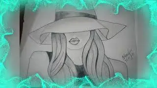 pencil art/ art/literature/student/BS english/ the women university/Multan