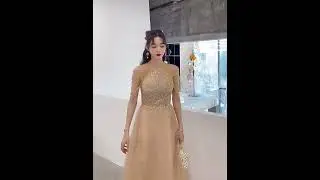 Charming Champagne Prom Dresses