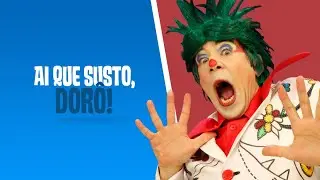 Ai que susto, Dorô! | Quintal da Cultura