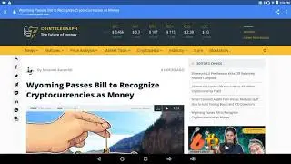 Wyoming Crypto Legislation: setting the record straight and the potential impact on XRP