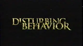 Disturbing Behavior (1998) Teaser (VHS Capture)