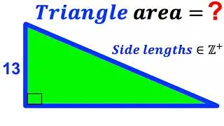 Can you find area of the Triangle? | (justify) | #math #maths | #geometry
