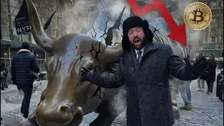 ОБВАЛ БИТКОИНА: Пока не покупайте на спаде! (Технический анализ и предупреждение)