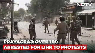 109 Arrested In UP After Protests Over BJP Leader's Comments On Prophet