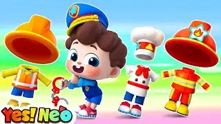 What is this Profession? | Jobs and Occupations for Kids | Nursery Rhymes & Kids Songs | Yes! Neo