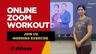 Daily morning exercise join us..