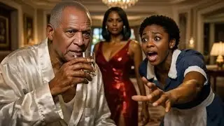 MAID STOPS BILLIONAIRE FROM DRINKING POISONED WATER HIS MISTRESS GAVE HIM